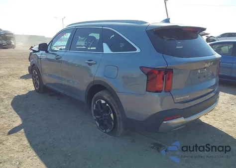 2025 Kia Sorento S из США, поврежденный, VIN 5XYRL4JC8SG327564